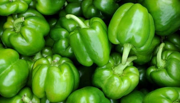 Peppers - Green Stuffing Peppers lb
