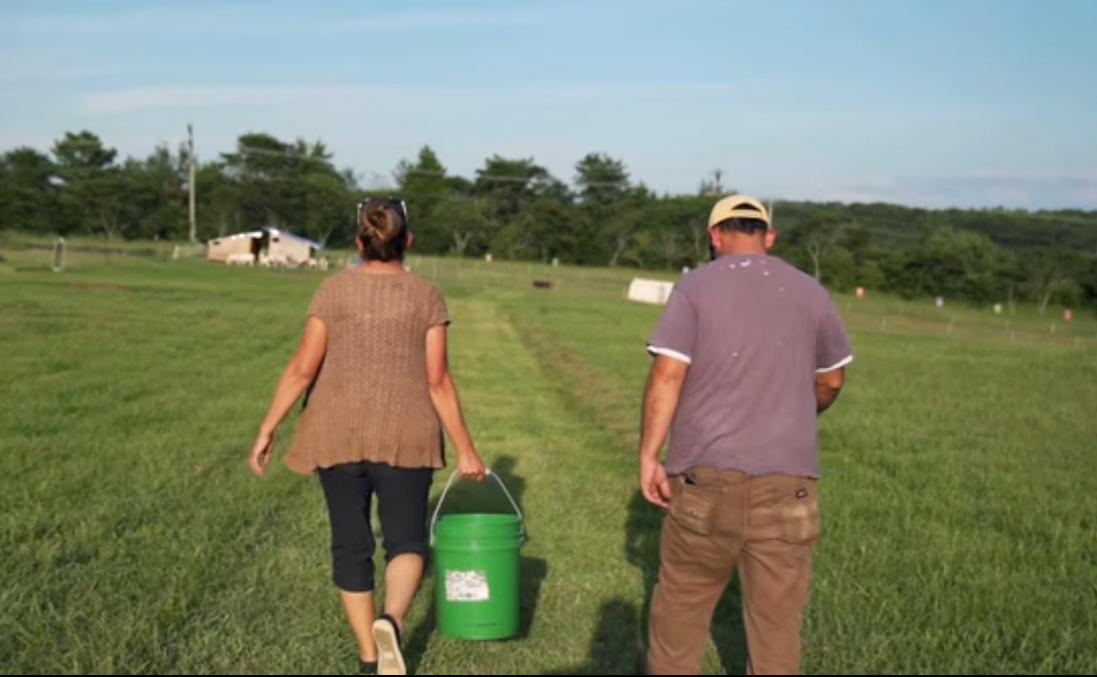 Timothy and Sonya at TerraStay Farm