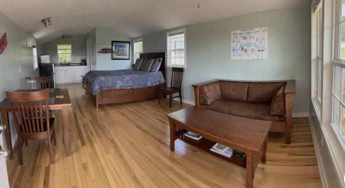 Cabin interior at TerraStay Farm-Stay Cabins