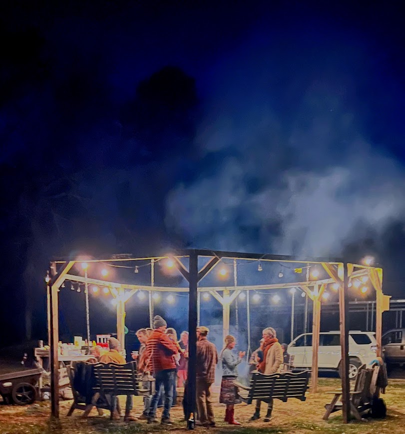 Firepit at TerraStay Farm-Stay Cabins