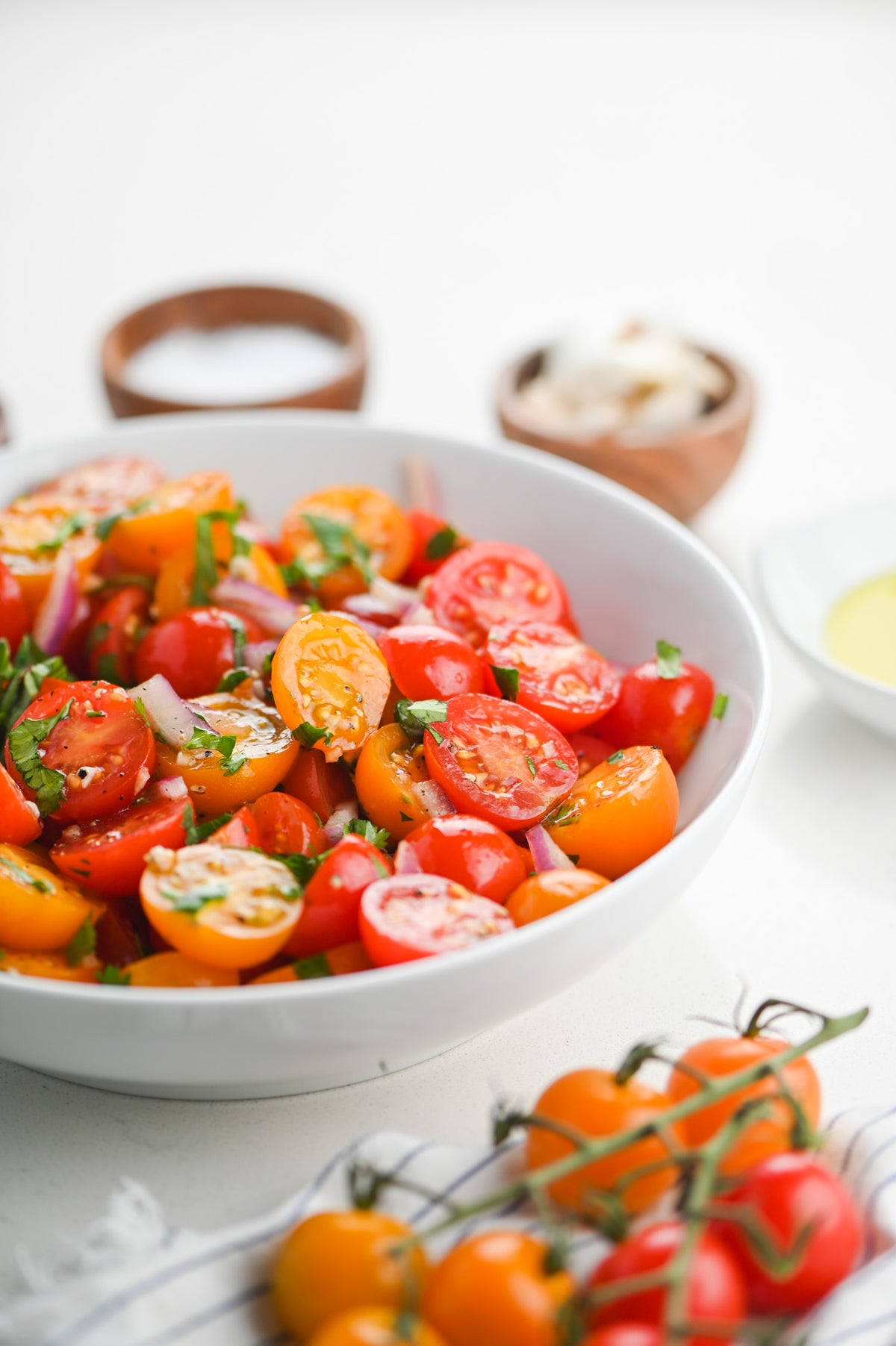 Tomatoes, Sungold & Super Sweet salad tomato, lb