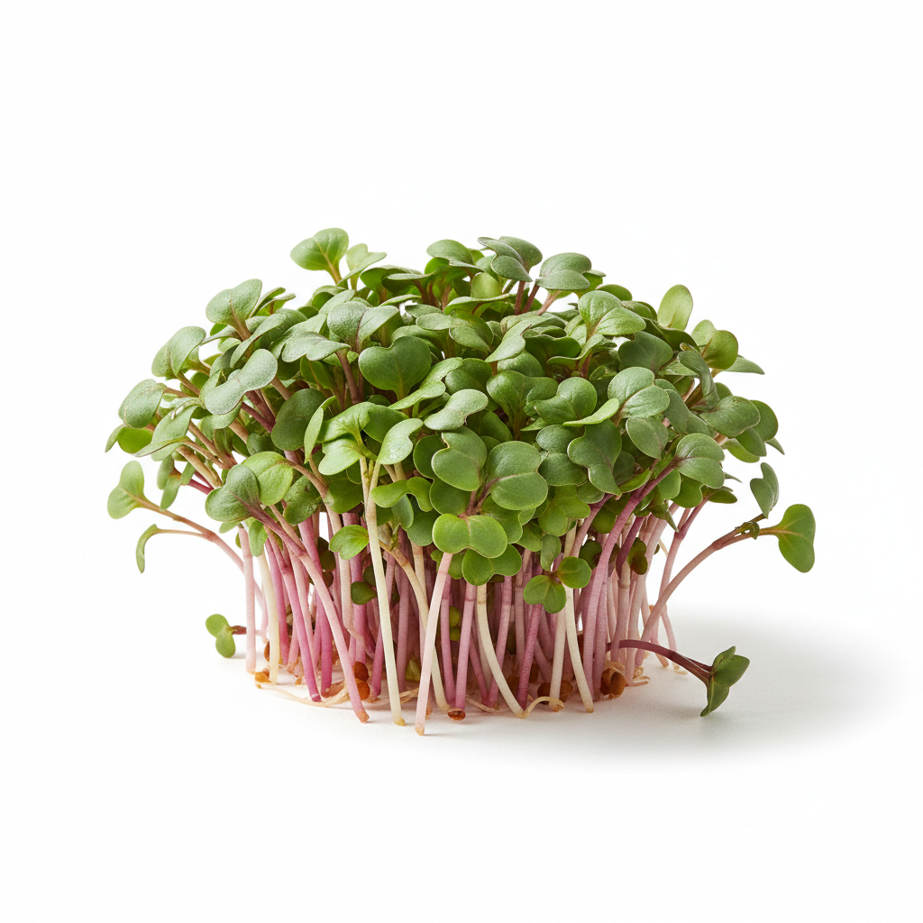 Microgreens: Radish Red Arrow: Planted to order: 10 -14 days.