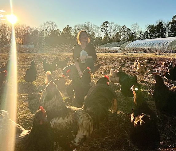 Timothy and Sonya, TerraStay Farm