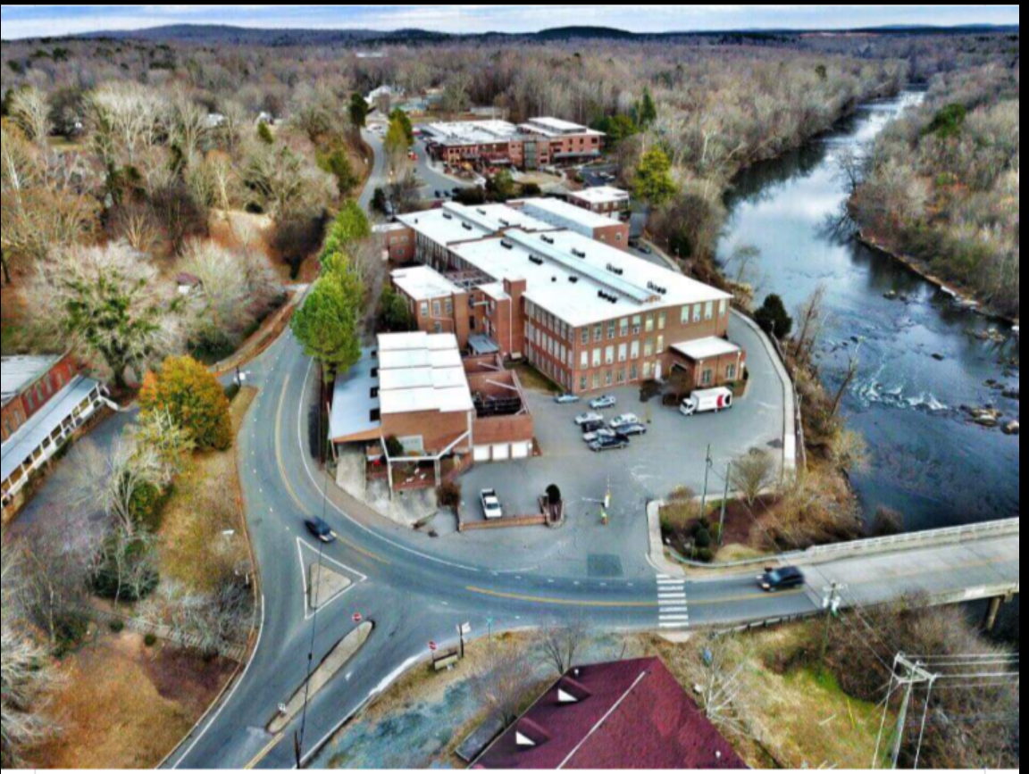 Downtown Saxapahaw, North Carolina