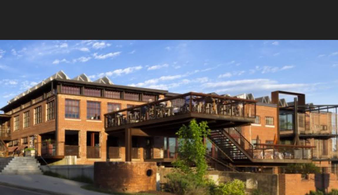 Downtown Saxapahaw, North Carolina
