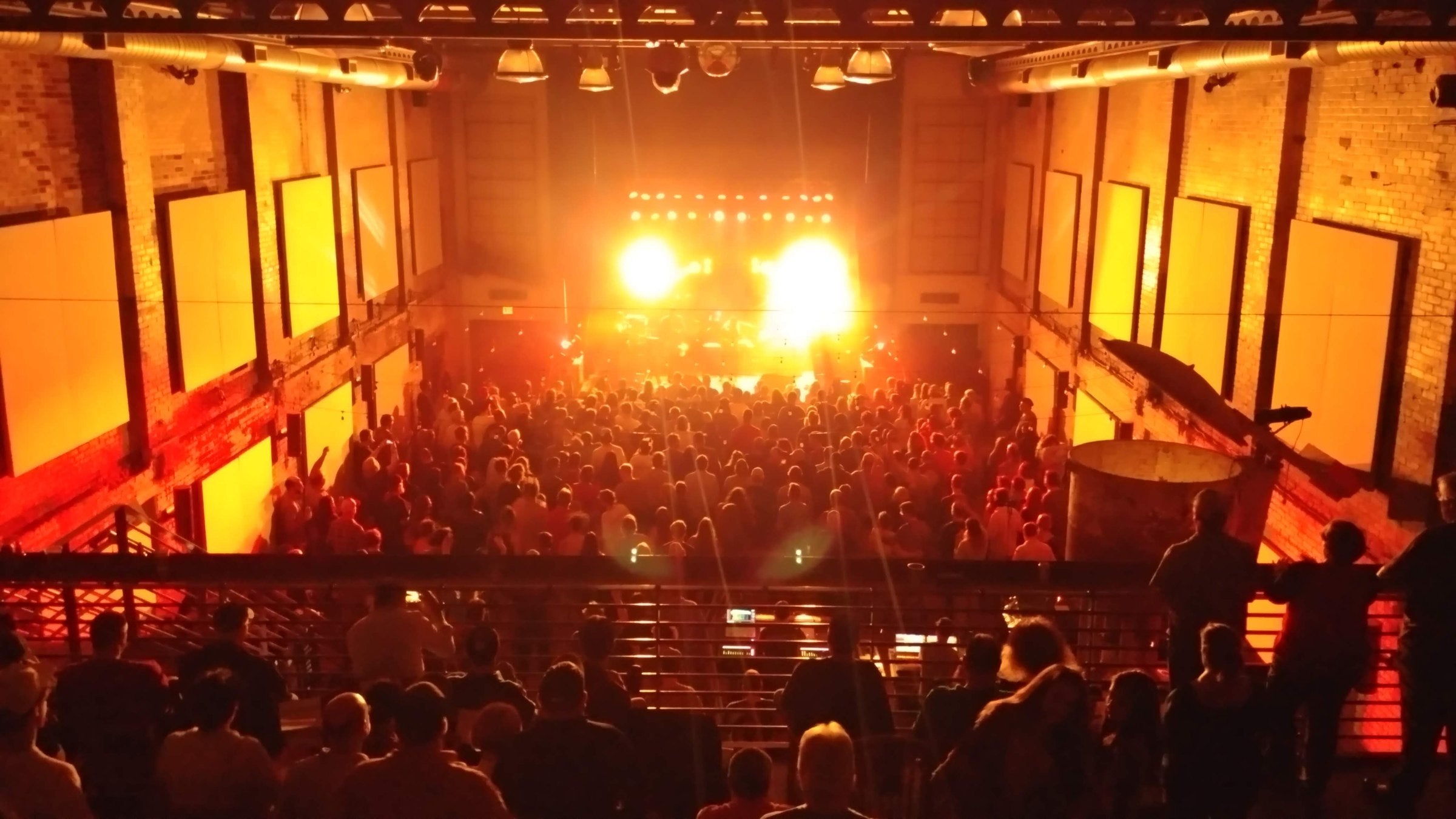 A show at the Haw River Ballroom